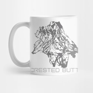 Crested Butte Resort 3D Mug
